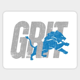 Detroit Grit (Variant) Sticker